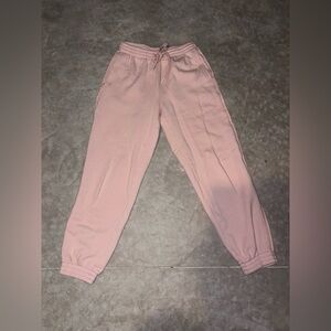 Aerie Soft Pink Jogger Pants